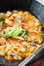 Recipe: Kimchi Udon