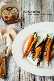 Baby (Dutch) carrots cooked 3 ways