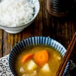 Tonjiru – Japanese pork miso soup