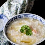 Nothing better than prawn congee when I’m sick