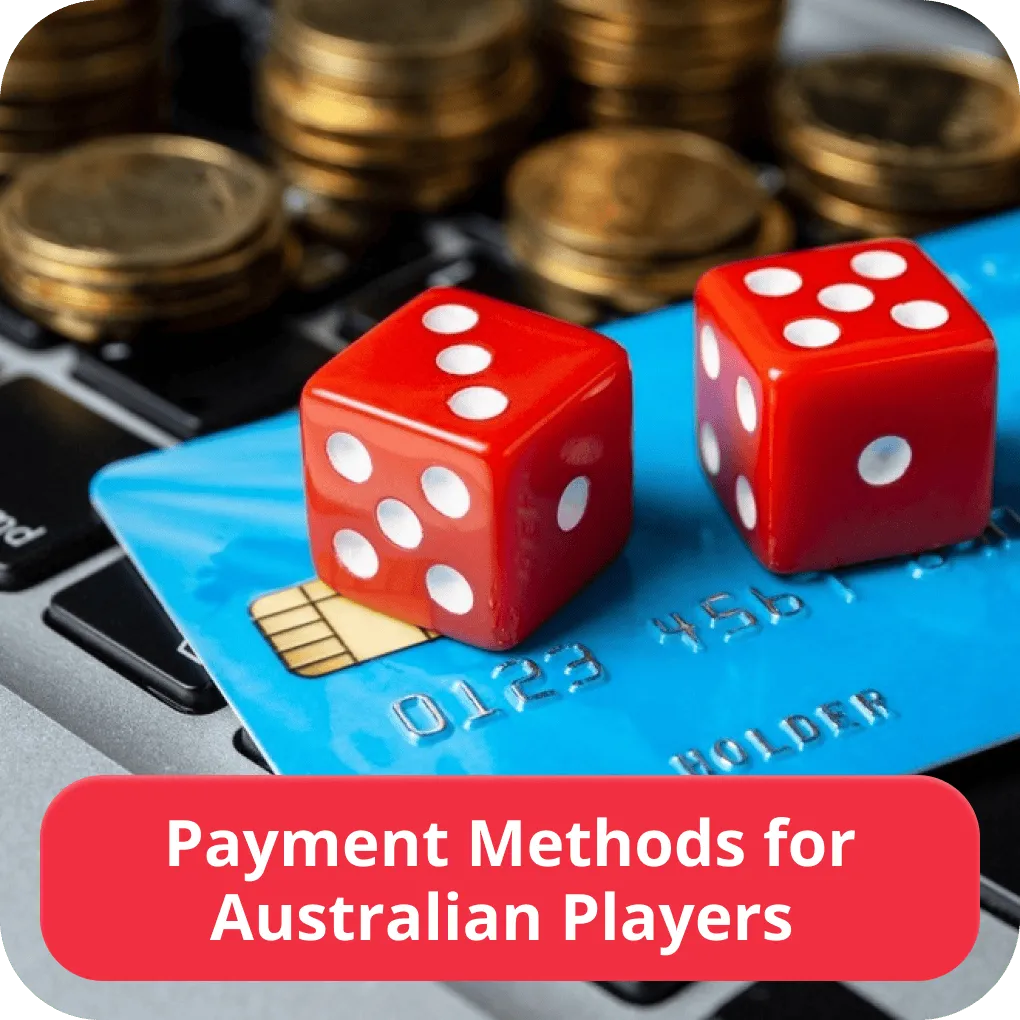 Casino payment methods