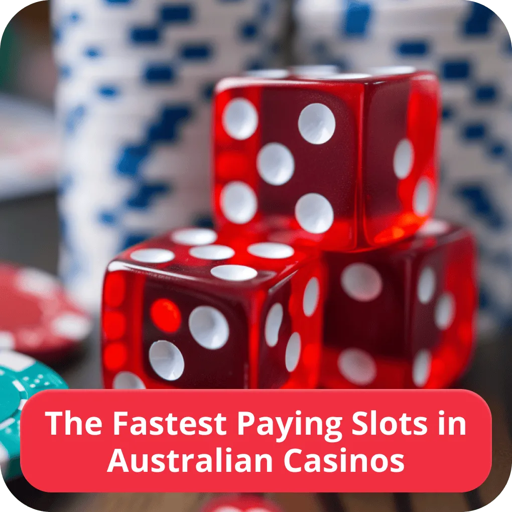 Instant payout slots