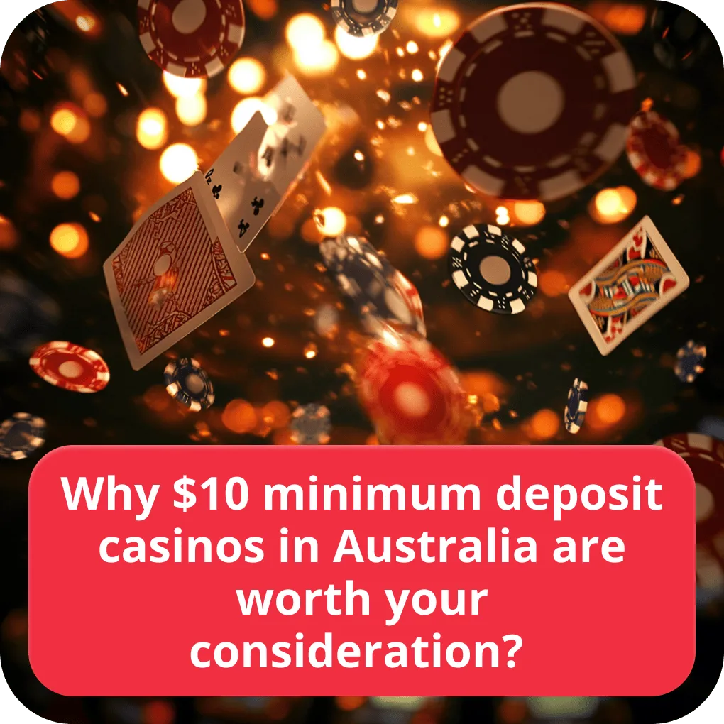 Minimum deposit casinos