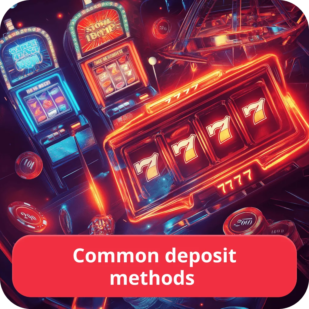 Casino deposit