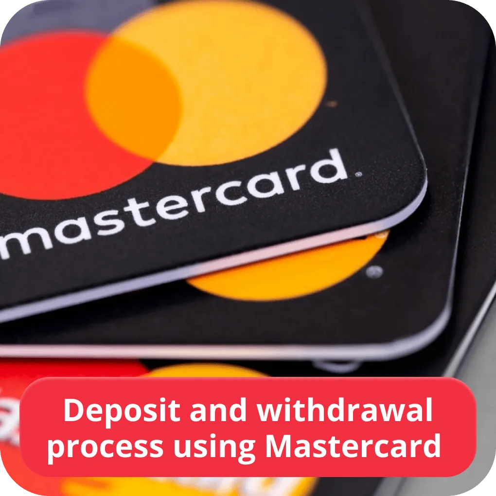 MasterCard casino deposit