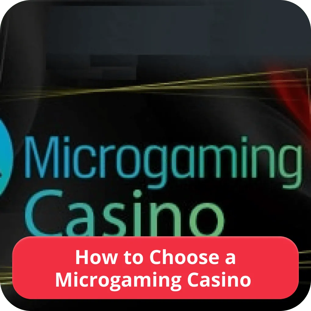 Microgaming online casinos