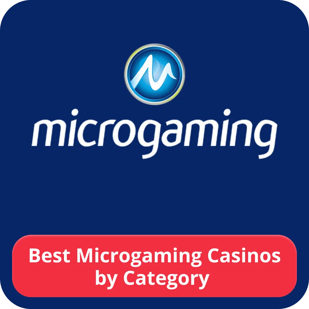 Microgaming casino sites