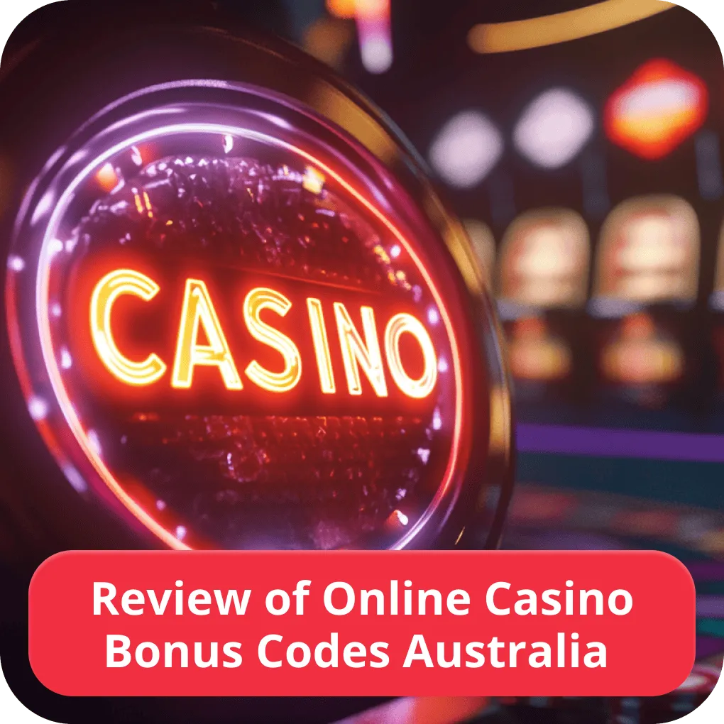 Casino bonus codes