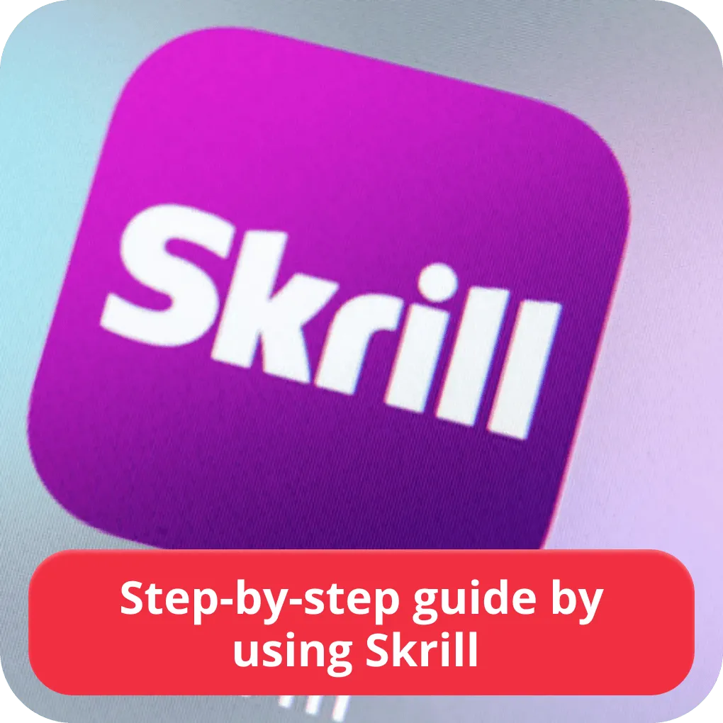 How to use Skrill