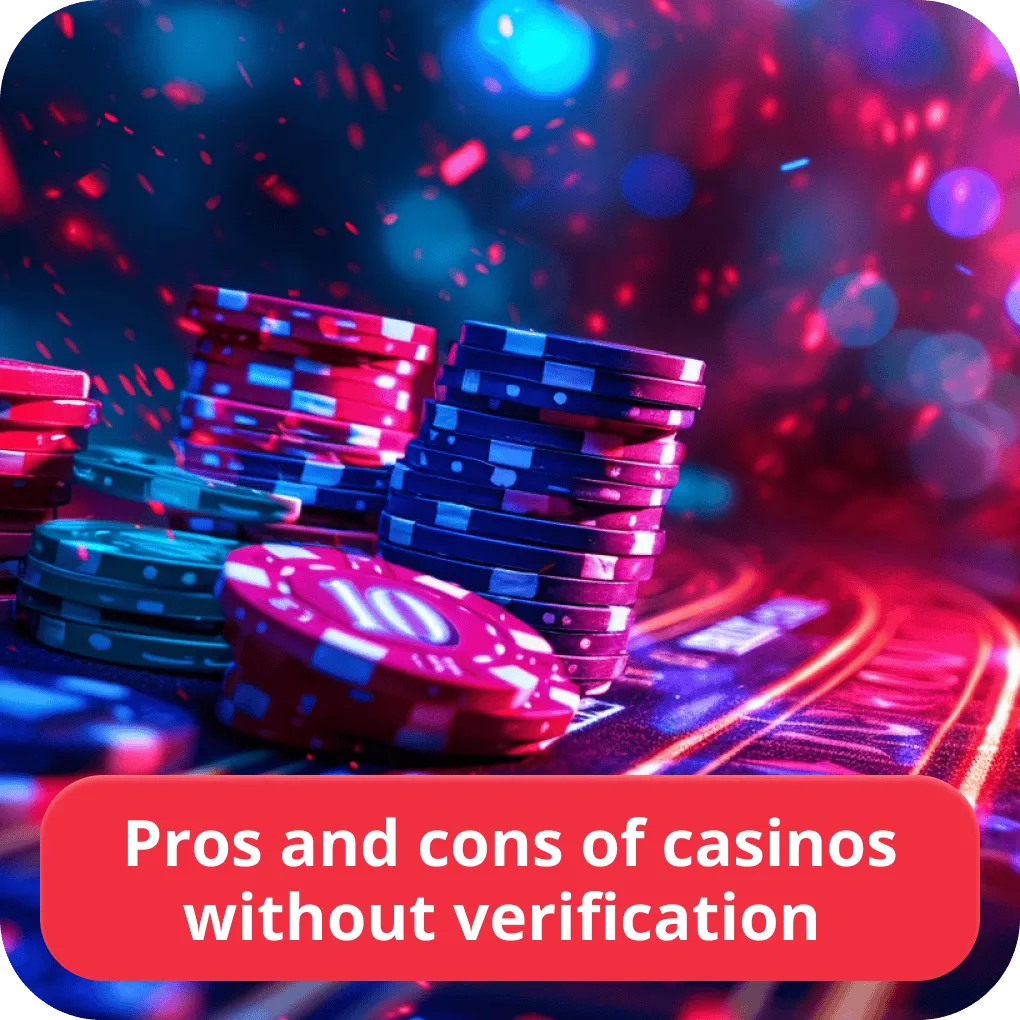 No ID verification casinos