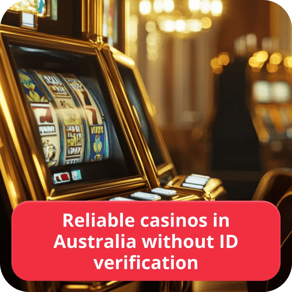 Legal no ID casinos